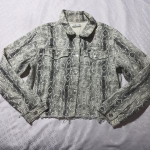 COPY - Vigoss Snakeskin Jacket